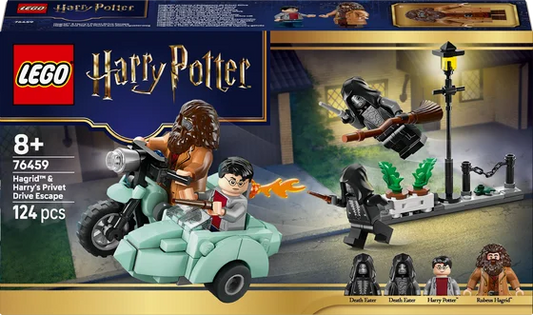 LEGO Harry Potter - Hagrid™ en Harry's Ligusterlaan ontsnapping - 76459