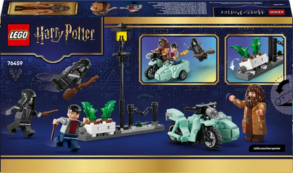 LEGO Harry Potter - Hagrid™ en Harry's Ligusterlaan ontsnapping - 76459