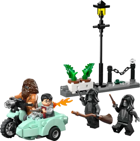 LEGO Harry Potter - Hagrid™ en Harry's Ligusterlaan ontsnapping - 76459