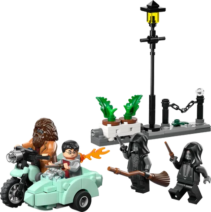 LEGO Harry Potter - Hagrid™ en Harry's Ligusterlaan ontsnapping - 76459