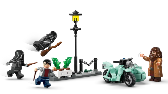 LEGO Harry Potter - Hagrid™ en Harry's Ligusterlaan ontsnapping - 76459