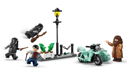 LEGO Harry Potter - Hagrid™ en Harry's Ligusterlaan ontsnapping - 76459