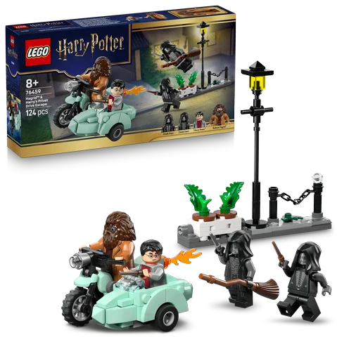 LEGO Harry Potter - Hagrid™ en Harry's Ligusterlaan ontsnapping - 76459