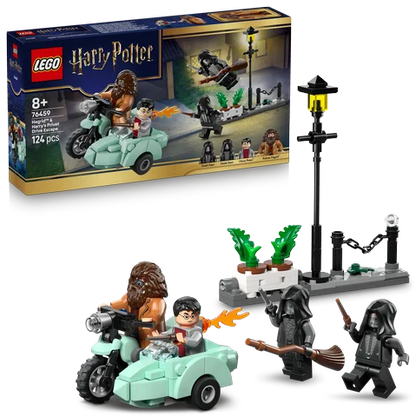 LEGO Harry Potter - Hagrid™ en Harry's Ligusterlaan ontsnapping - 76459