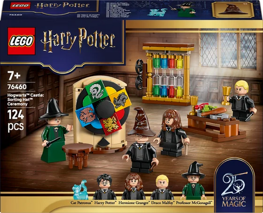 LEGO Harry Potter - Kasteel Zweinstein™: Sorteerhoedceremonie - 76460