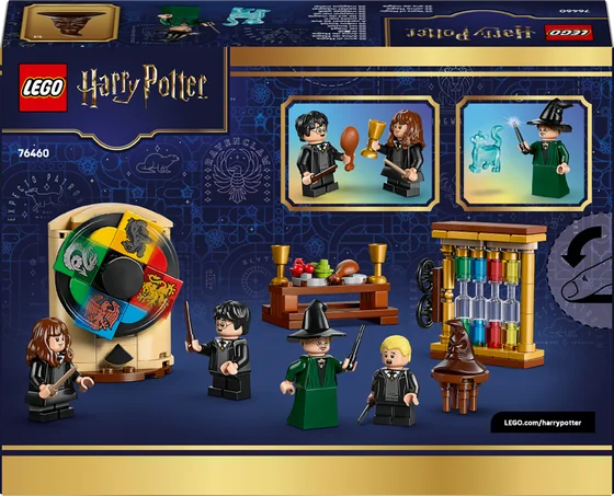 LEGO Harry Potter - Kasteel Zweinstein™: Sorteerhoedceremonie - 76460