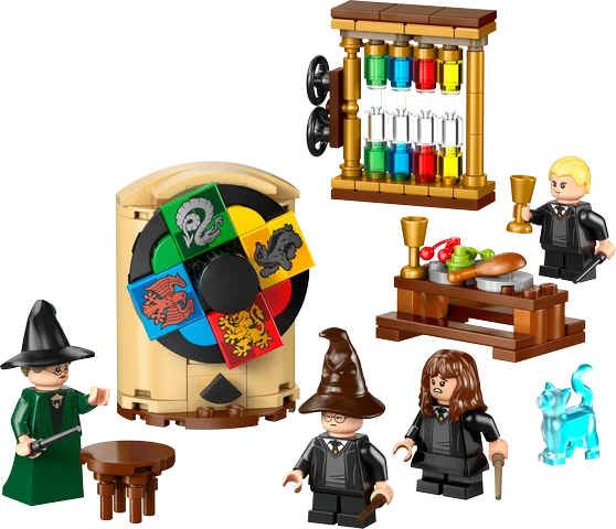 LEGO Harry Potter - Kasteel Zweinstein™: Sorteerhoedceremonie - 76460