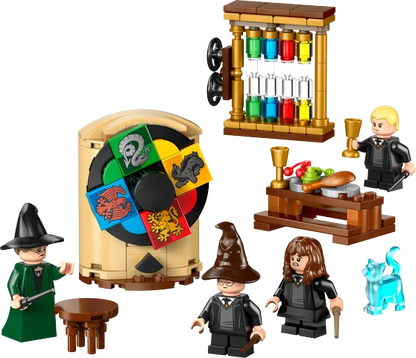 LEGO Harry Potter - Kasteel Zweinstein™: Sorteerhoedceremonie - 76460