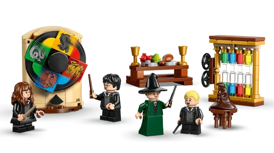 LEGO Harry Potter - Kasteel Zweinstein™: Sorteerhoedceremonie - 76460