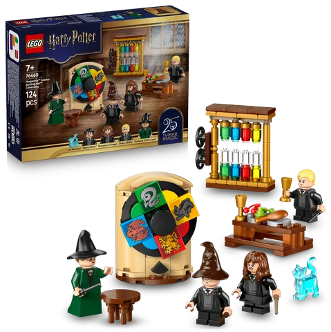 LEGO Harry Potter - Kasteel Zweinstein™: Sorteerhoedceremonie - 76460