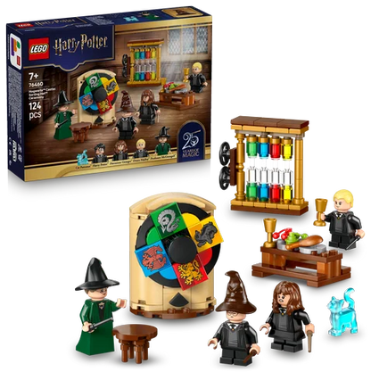 LEGO Harry Potter - Kasteel Zweinstein™: Sorteerhoedceremonie - 76460