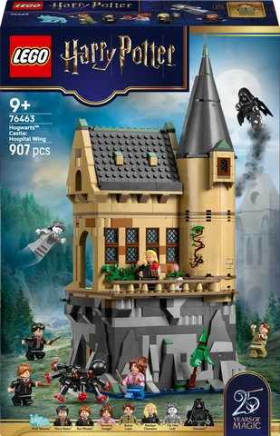 LEGO Harry Potter - Kasteel Zweinstein™: Ziekenzaal - 76463