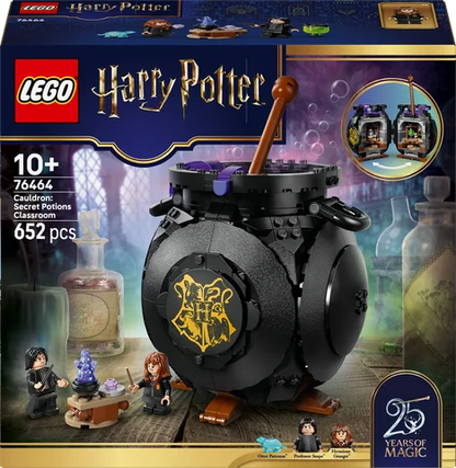 LEGO Harry Potter - Ketel met geheim toverdrankenklaslokaal - 76464