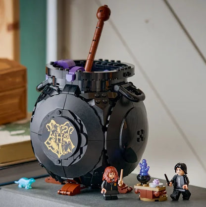 LEGO Harry Potter - Ketel met geheim toverdrankenklaslokaal - 76464