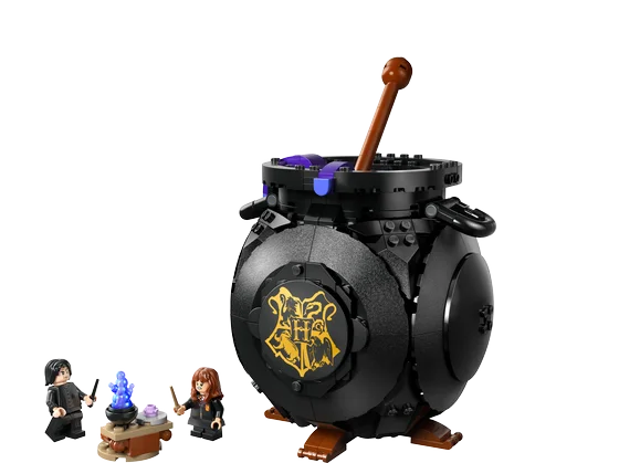 LEGO Harry Potter - Ketel met geheim toverdrankenklaslokaal - 76464