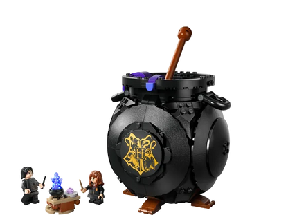 LEGO Harry Potter - Ketel met geheim toverdrankenklaslokaal - 76464