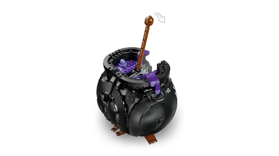 LEGO Harry Potter - Ketel met geheim toverdrankenklaslokaal - 76464