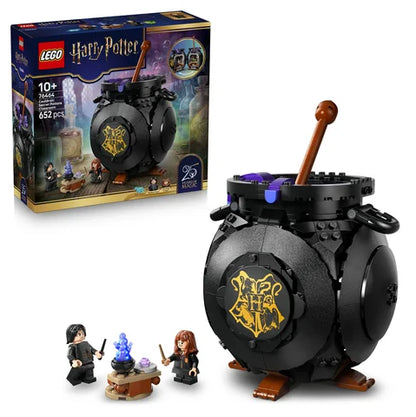 LEGO Harry Potter - Ketel met geheim toverdrankenklaslokaal - 76464