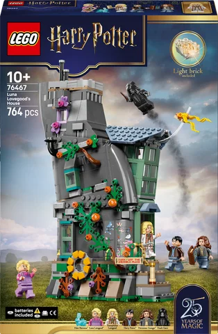 LEGO Harry Potter - Het huis van Loena Leeflang - 76467