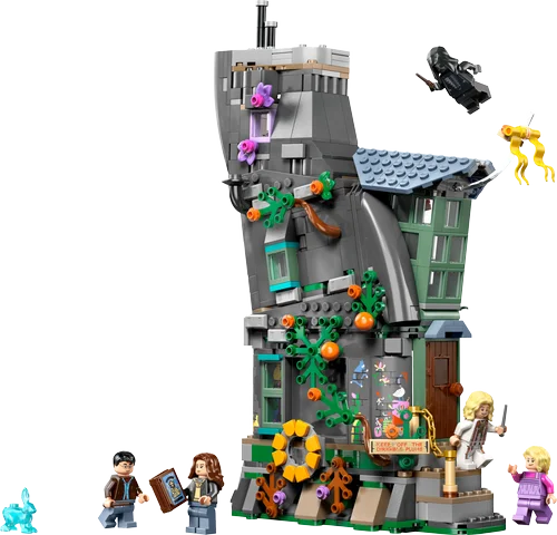 LEGO Harry Potter - Het huis van Loena Leeflang - 76467