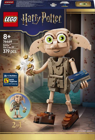 LEGO Harry Potter - Dobby™ de vrije elf - 76469