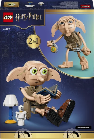 LEGO Harry Potter - Dobby™ de vrije elf - 76469