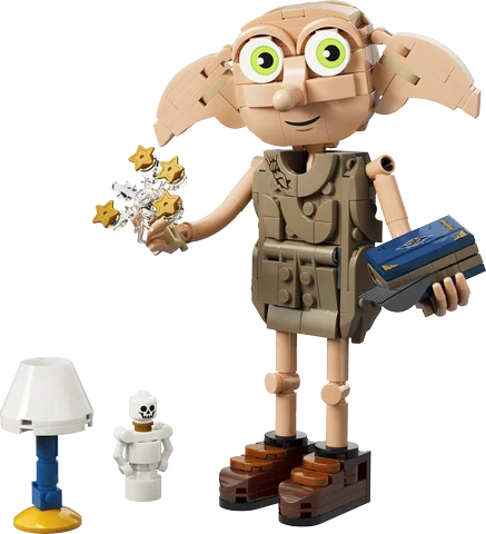 LEGO Harry Potter - Dobby™ de vrije elf - 76469
