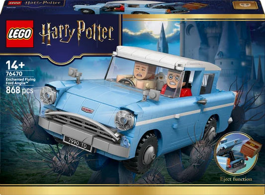 LEGO Harry Potter - Betoverde vliegende Ford Anglia™ - 76470