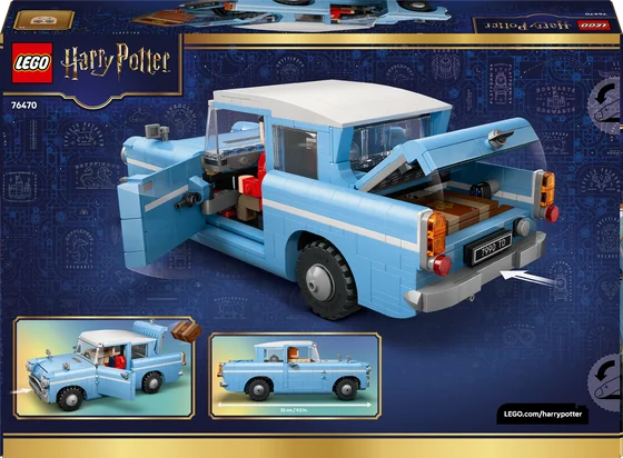LEGO Harry Potter - Betoverde vliegende Ford Anglia™ - 76470