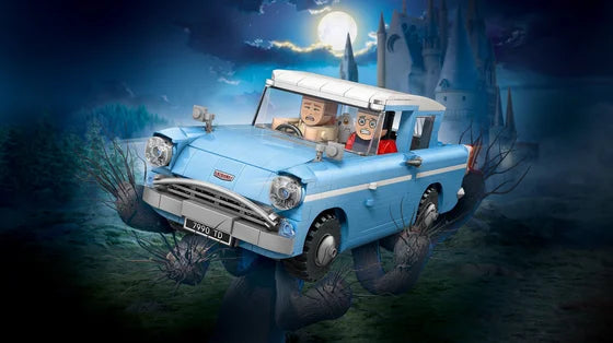 LEGO Harry Potter - Betoverde vliegende Ford Anglia™ - 76470