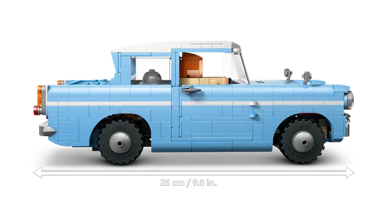 LEGO Harry Potter - Betoverde vliegende Ford Anglia™ - 76470