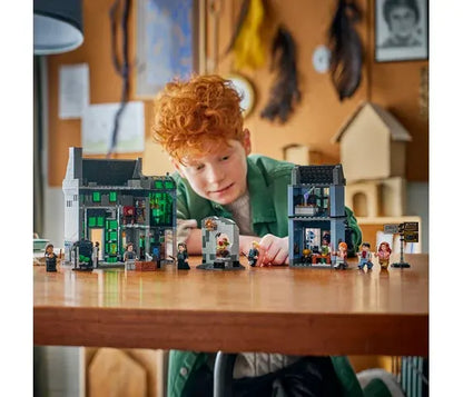 LEGO Harry Potter - Verdonkeremaansteeg tovenaarswinkels - 76471
