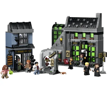 LEGO Harry Potter - Verdonkeremaansteeg tovenaarswinkels - 76471