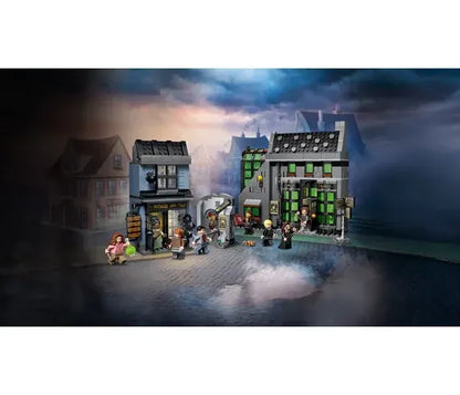 LEGO Harry Potter - Verdonkeremaansteeg tovenaarswinkels - 76471