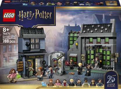 LEGO Harry Potter - Verdonkeremaansteeg tovenaarswinkels - 76471