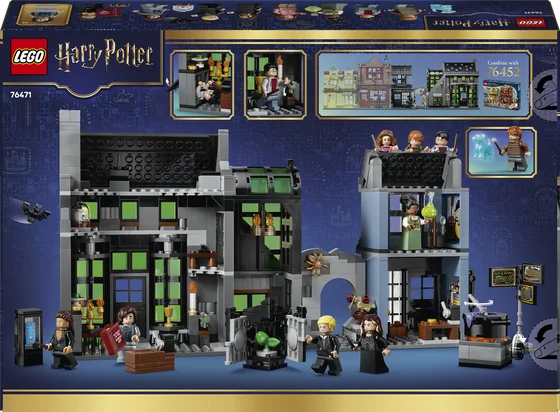 LEGO Harry Potter - Verdonkeremaansteeg tovenaarswinkels - 76471