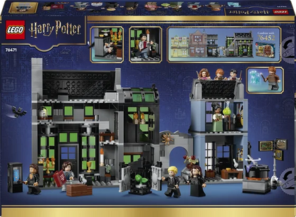 LEGO Harry Potter - Verdonkeremaansteeg tovenaarswinkels - 76471