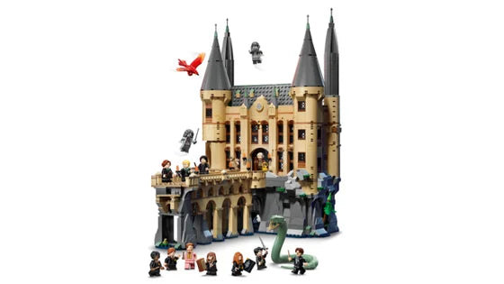 LEGO Harry Potter - Kasteel Zweinstein™: Oostvleugel - 76473