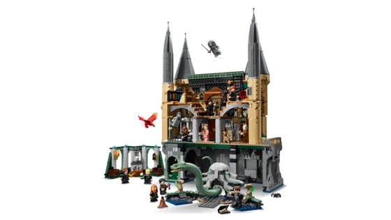 LEGO Harry Potter - Kasteel Zweinstein™: Oostvleugel - 76473