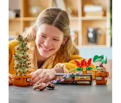 LEGO Harry Potter - Zweinstein™ Kruidenkunde planten - 76474
