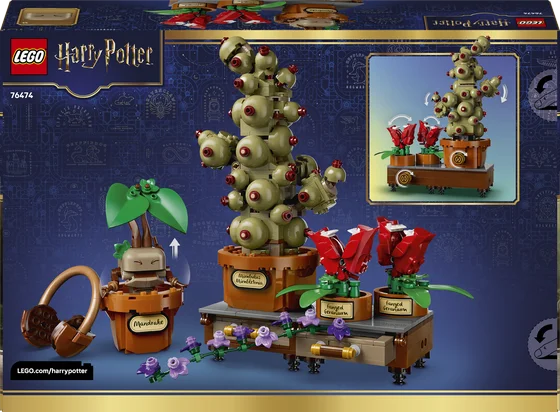 LEGO Harry Potter - Zweinstein™ Kruidenkunde planten - 76474