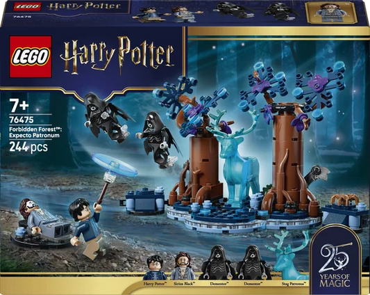 LEGO Harry Potter - Verboden Bos: Expecto Patronum - 76475