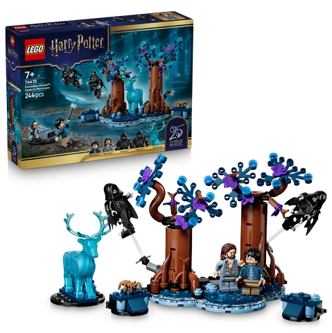 LEGO Harry Potter - Verboden Bos: Expecto Patronum - 76475