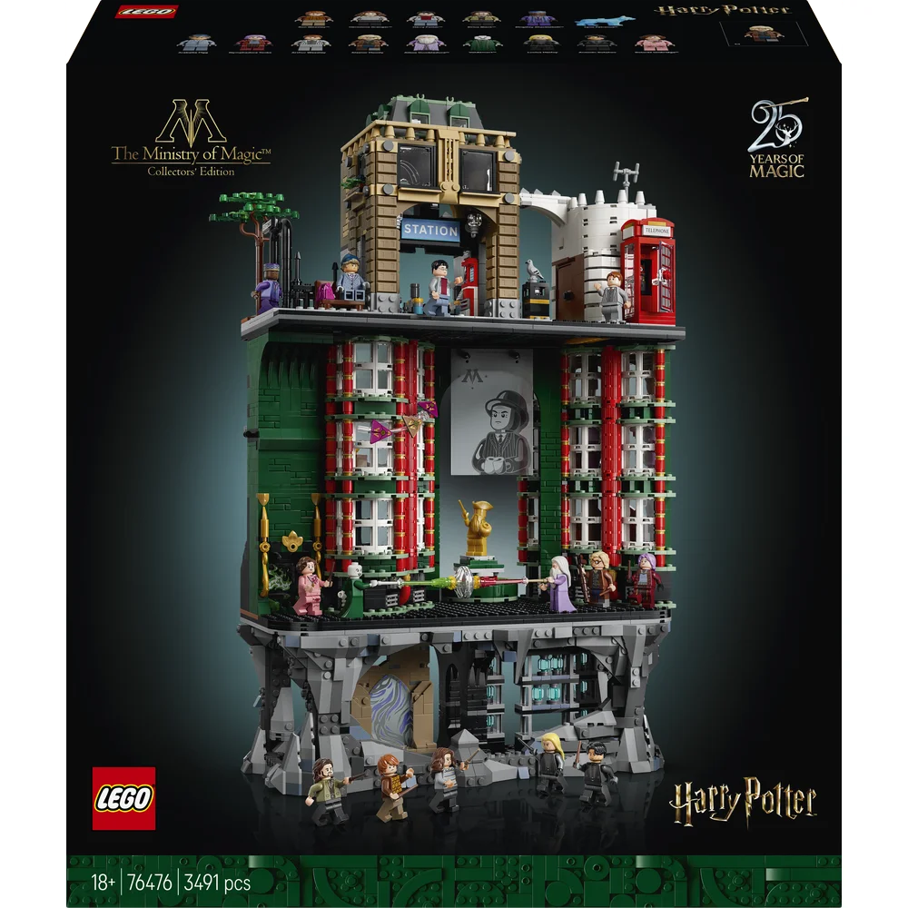 LEGO Harry Potter - Het Ministerie van Toverkunst™ – Verzameleditie - 76476