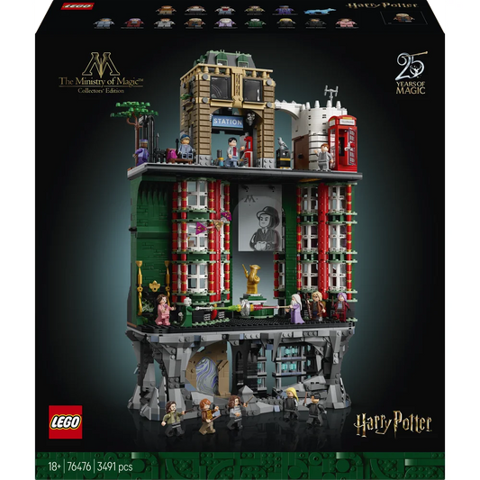LEGO Harry Potter - Het Ministerie van Toverkunst™ – Verzameleditie - 76476