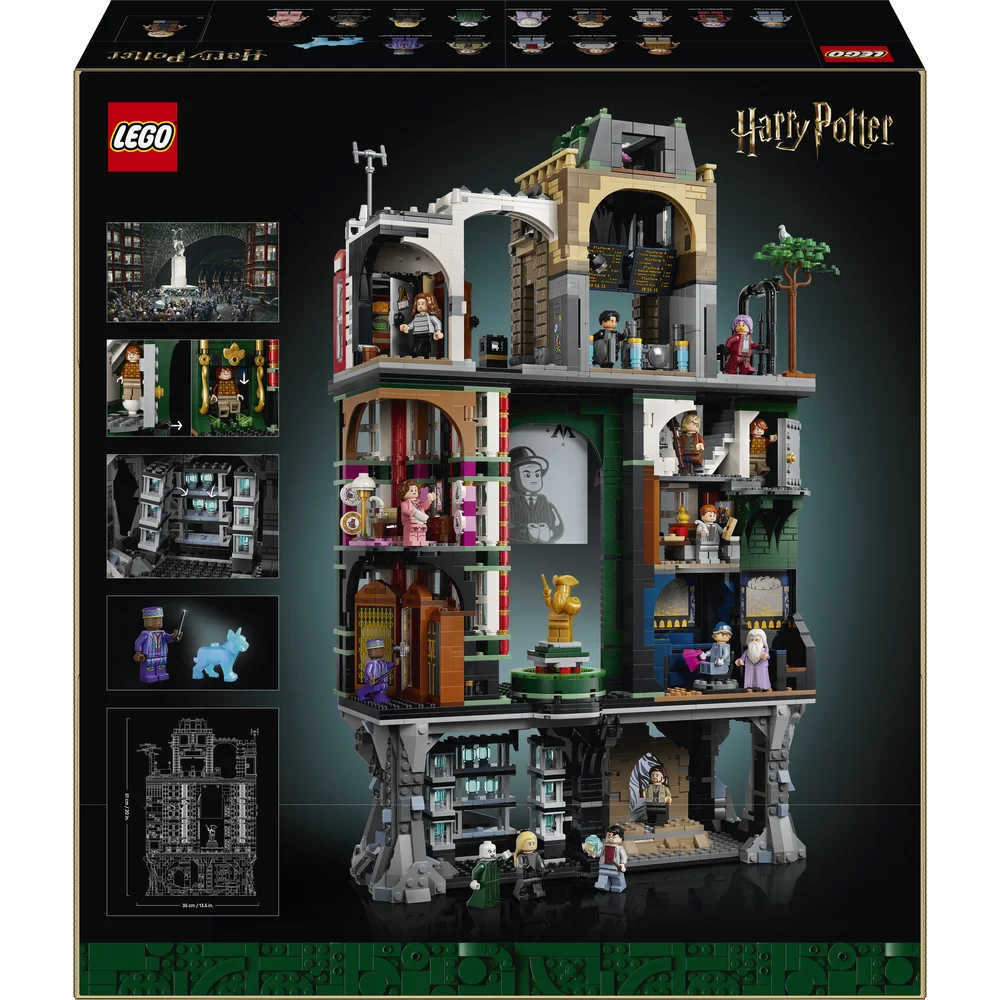 LEGO Harry Potter - Het Ministerie van Toverkunst™ – Verzameleditie - 76476