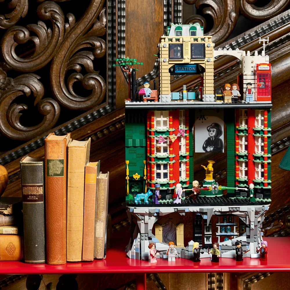 LEGO Harry Potter - Het Ministerie van Toverkunst™ – Verzameleditie - 76476