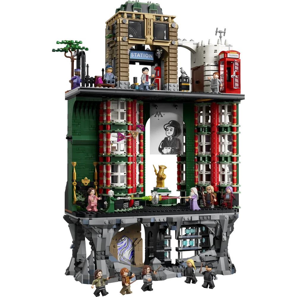 LEGO Harry Potter - Het Ministerie van Toverkunst™ – Verzameleditie - 76476