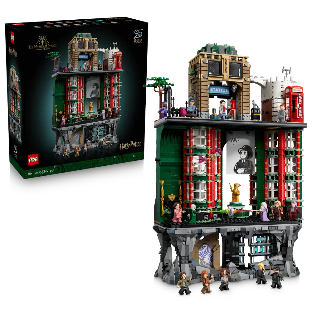 LEGO Harry Potter - Het Ministerie van Toverkunst™ – Verzameleditie - 76476