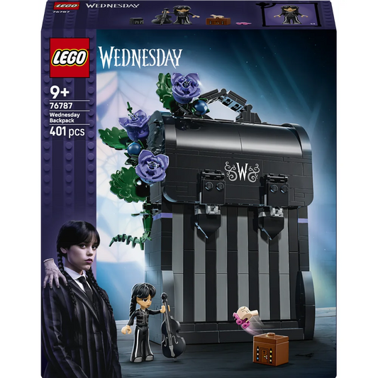 LEGO Wednesday - Wednesdays rugzak - 76787